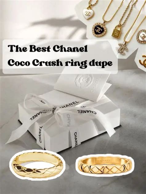 cheap knock off chanel earring studs|chanel coco crush ring dupe.